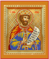 Набор для вышивки бисером PA-1311 Икона Святой царь Давид