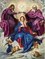 Набор для вышивки бисером PA-1521 Диего Веласкес "Коронование Марии"