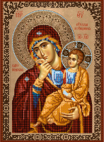 Набор для вышивки бисером PA-1618 Божья матерь «Отрада и утешение»