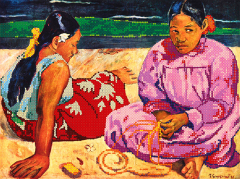 Набор для вышивки бисером PA-1646 Поль Гоген "Таитянские женщины"