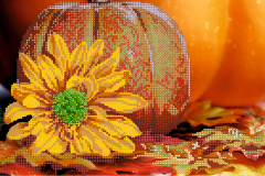 Схема для вышивки бисером PA-1758 Осенние радости