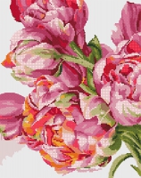 Набор для вышивки бисером PA-1850 Яркие цветы