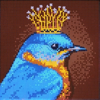 Схема для вышивки бисером PA-1978 Синяя птичка